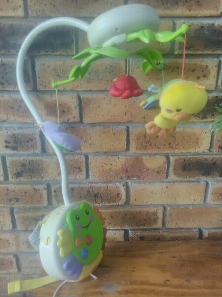 Baby mobile (battery operated) 