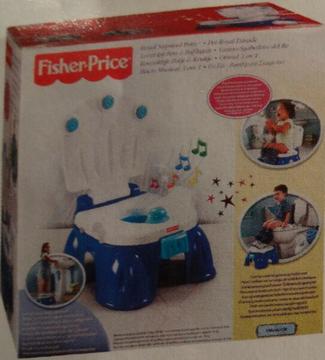 Royal Potty by Fisher Price with music - as good as new 