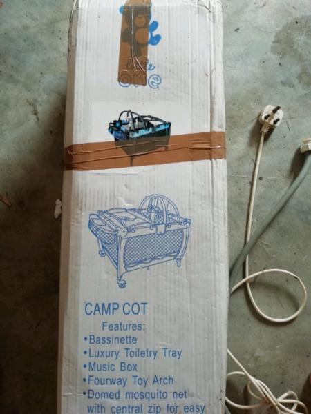 Camping Cot for sale! 