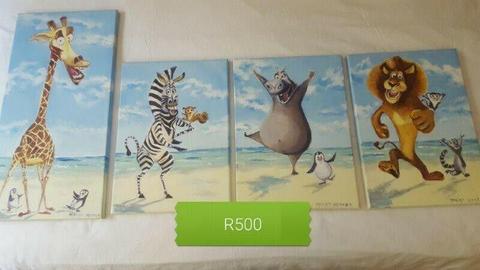 Madagascar wall art Price reduced 