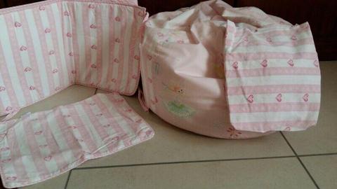 Baby Girl Nursery items 