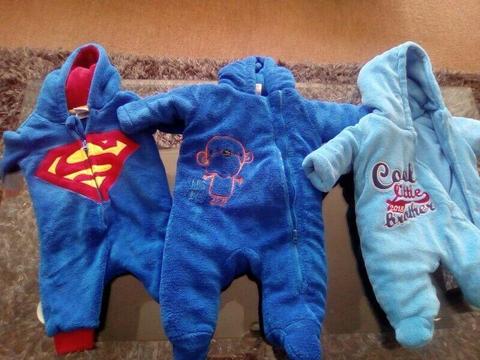 Boys baby clothing for sale 