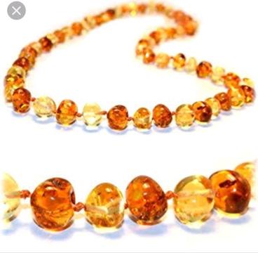 Amber Necklace  
