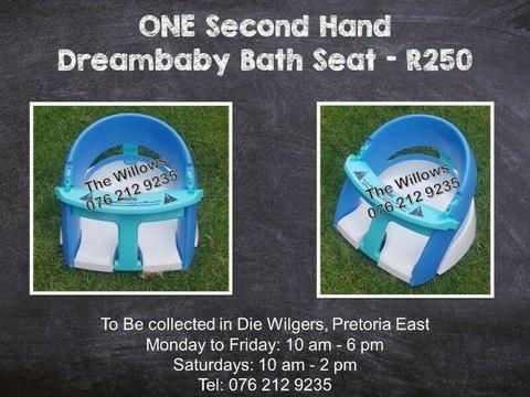 Second Hand Dreambaby Bath Seat 