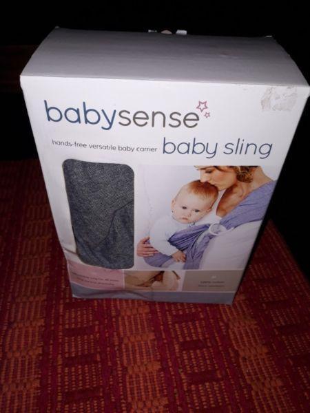 Baby sling (brand new) never used. 