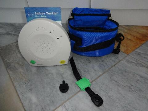 Safety Turtle - water alarm device for toddlers 