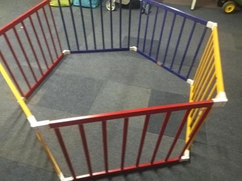 Tik Tok Wooden Play Pen 