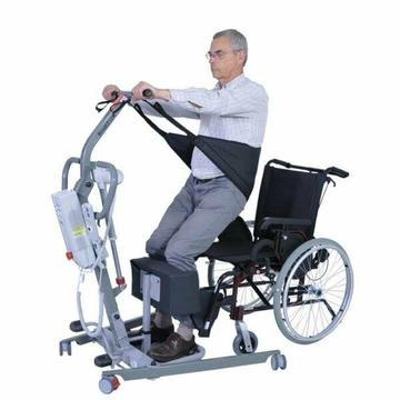 Sit-to-Stand Novaltis Patient Lifter by Drive Medical. Made in France. On Sale, while stocks last. 