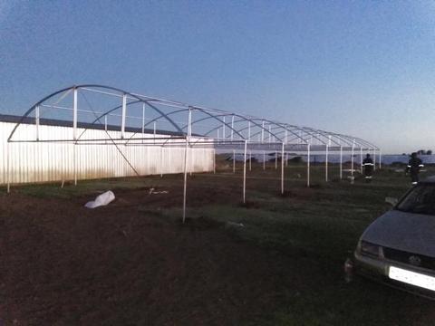 Greenhouse tunnels  