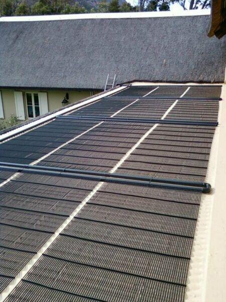 Solar Pool Heating, Extend your swimming season MARCH SPECIAL FREE INSTALLATION 