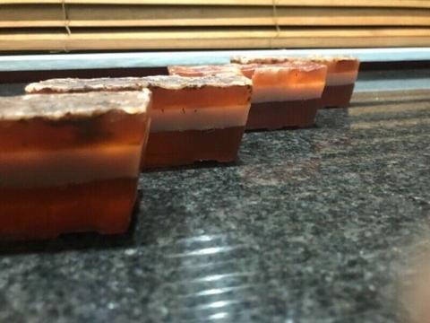 Handcrafted soap 