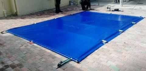 Pool Covers / Swembad Seile 600gsm PVC 
