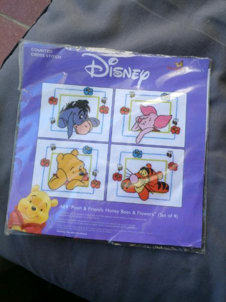 Designer stitches Disney cross stitch kit 