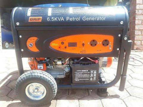 Generator 6.5 kva 