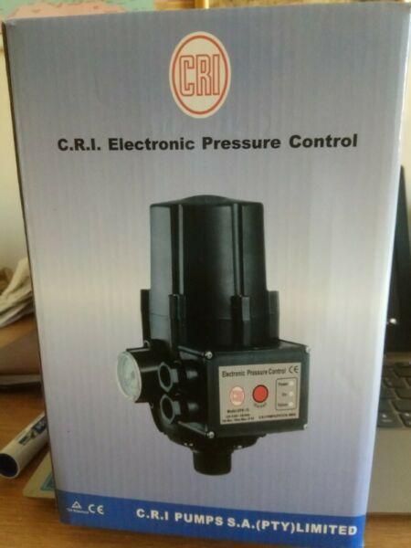 Pressure Control for Pump 