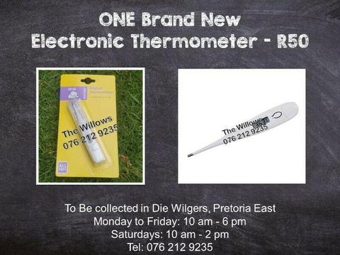 Brand New Electronic Thermometer 