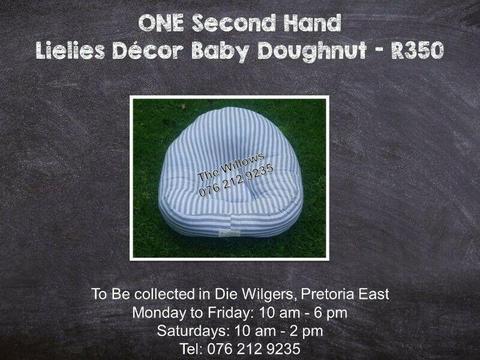 Second Hand Lielies Décor Baby Doughnut 