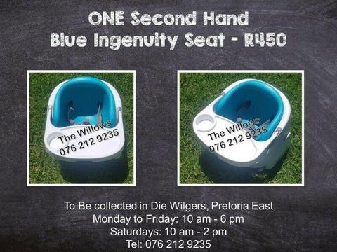 Second Hand Blue Ingenuity Seat 