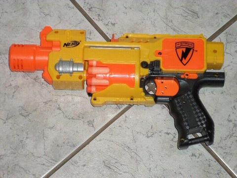 Nerf Gun with Foam Bullets 