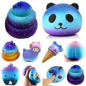 large variety of Jumbo Soft Squishies ...Super Slow Rising in Original Packaging with chain and key 