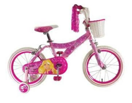 16 inch Barbie Bicycle 