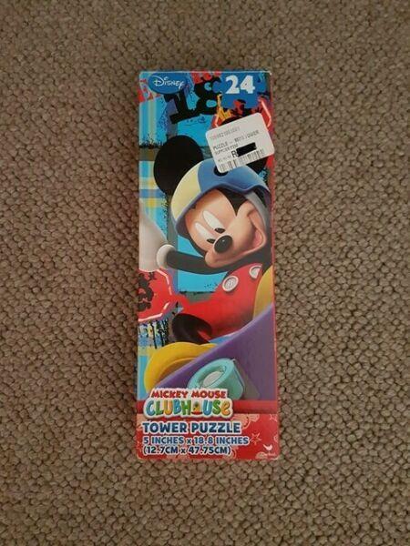 Mickey Mouse tower puzzle 