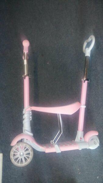 Pink Scooter 