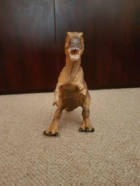 Plastic T-Rex Dinosaur Toy 