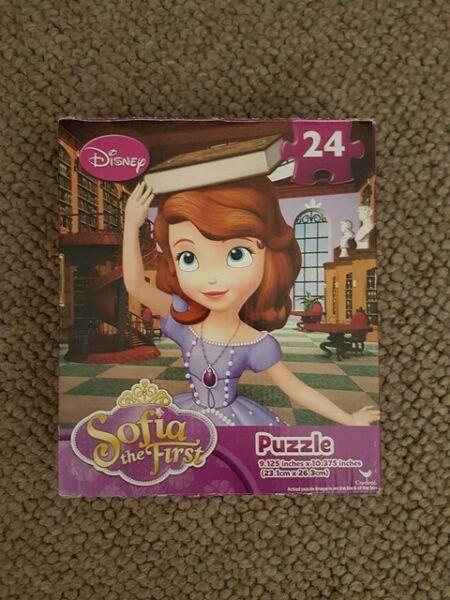 Sofia the First puzzle 