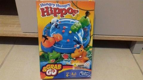 Hungry Hippos Grab n Go 