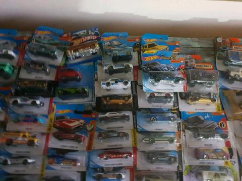 Hotwheels from R30 EACH carded and open  