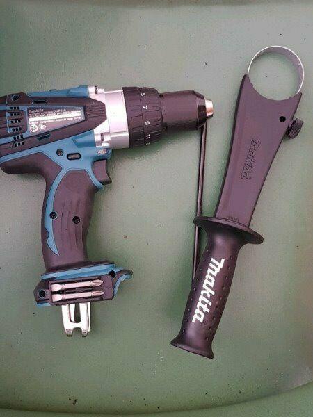 MAKITA CORDLESS DRILL DHP458 NEW R3200 