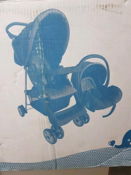 Little one car seat and stroller system 