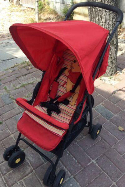 Disney Winnie The Pooh Pram 