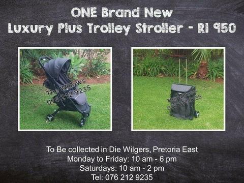 Brand New Luxury Plus Trolley Stroller 