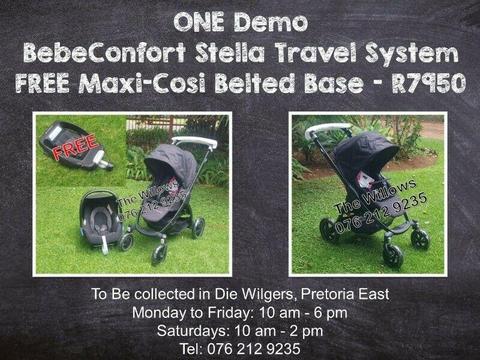 Second Hand BebeConfort Travel System 