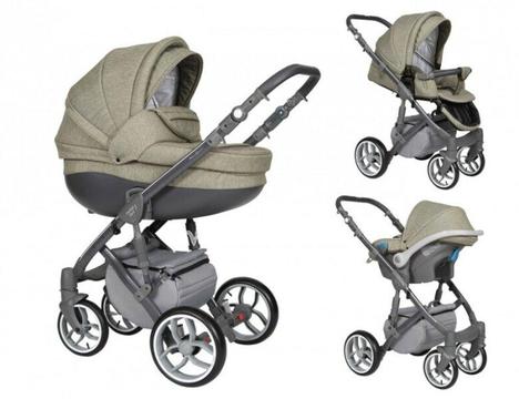 Baby Merc Pram travel system 