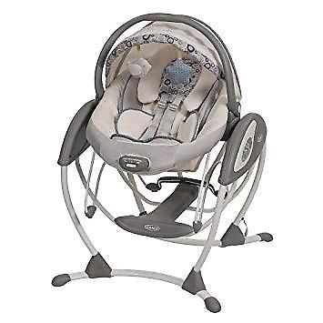 Graco 2in1 Glider Elite Swing 