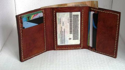 Genuine leather wallet 