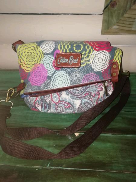 Beautiful Cotton Road Sling bag for sale 