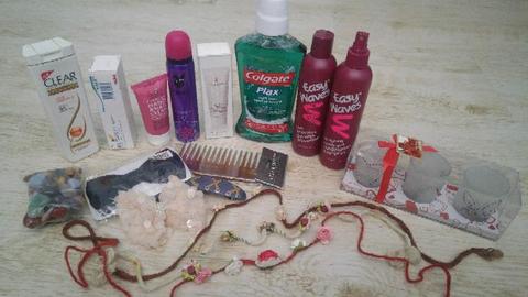 Beauty products 