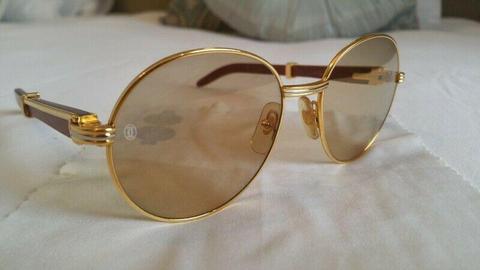 Cartier Paris Bagatelle 1990 Sunglasses 