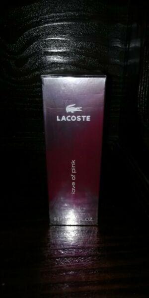 Lacoste Love of Pink 90 ml unopened 