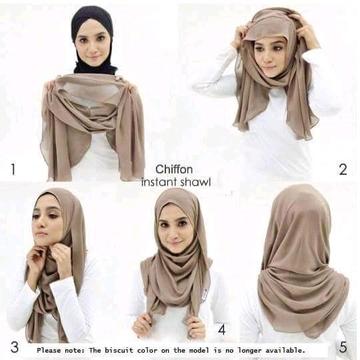 Instant Hijab and scarves 