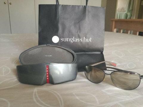 Prada mens Sunglasses from Sunglass hut 