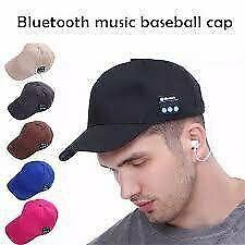 February promotion -Bluetooth caps with USB charger..built in speakers for music-handsfree calling 