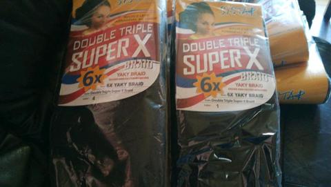 Double Triple Super X Braid  