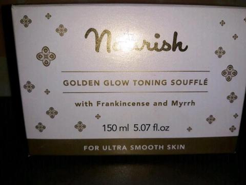 UK Nourish Nourish Golden Glow.Toning Soufflé  