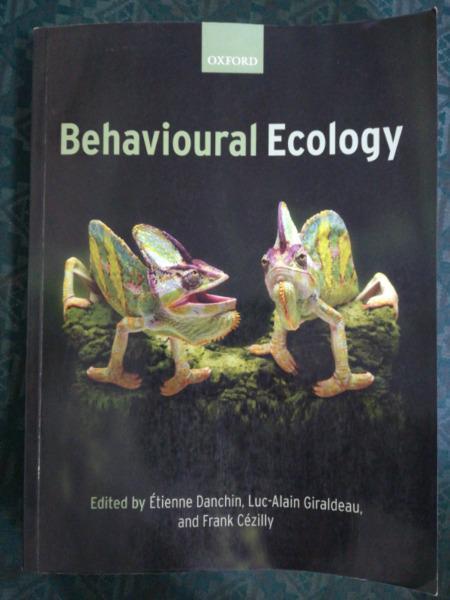 Behavioural Ecology 