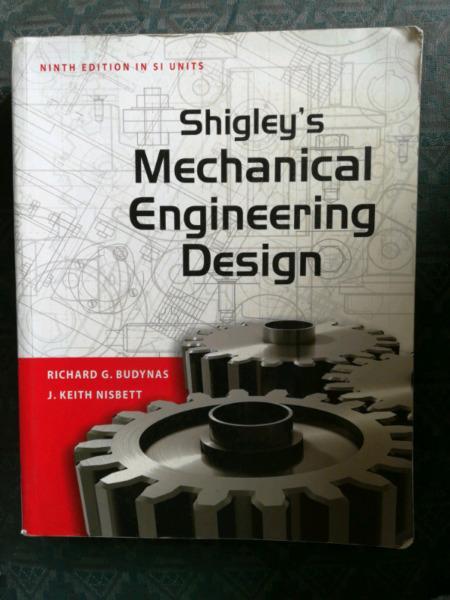 Shigley's Mechanical Engineering Design 